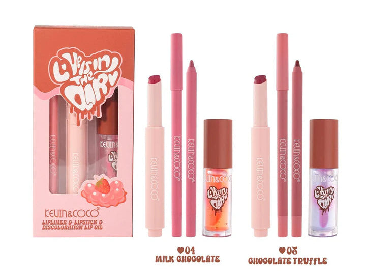 3 PC LIPPIE SET – Couture By Rosita