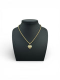 Heart Nugget Necklace