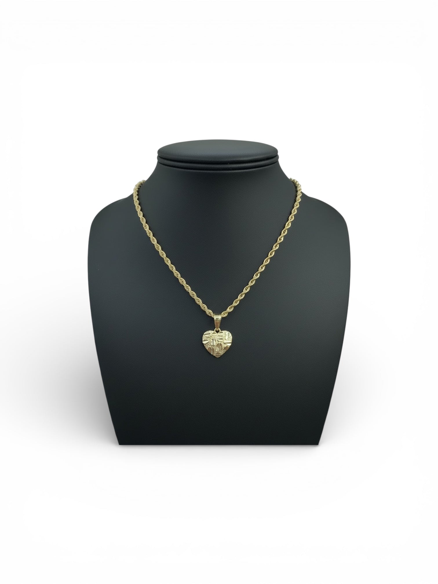 Heart Nugget Necklace
