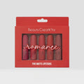 5 Piece Matte Lipstick Set (REDS)