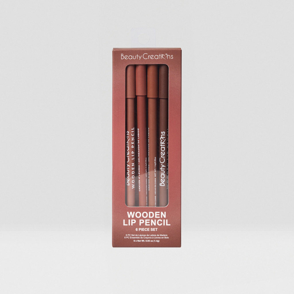 6 Pc Set Lip Liner (Browns)