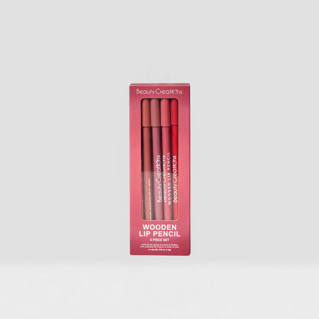 6 Pc Set Lip Liner