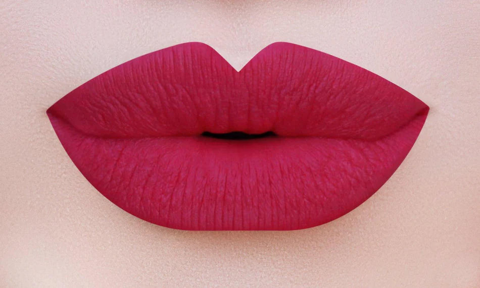 5 Piece Matte Lipstick Set (REDS)