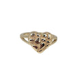 Heart Nugget Ring