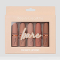 5 Piece Matte Lipstick Set (NUDE)