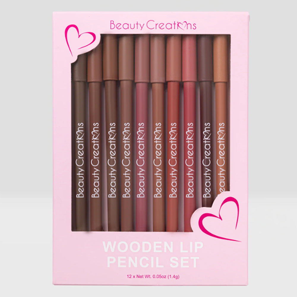 12 PC SET Lip Liner (Browns)