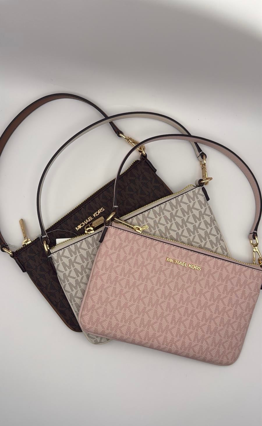 Michael Kors Signature Wristlet